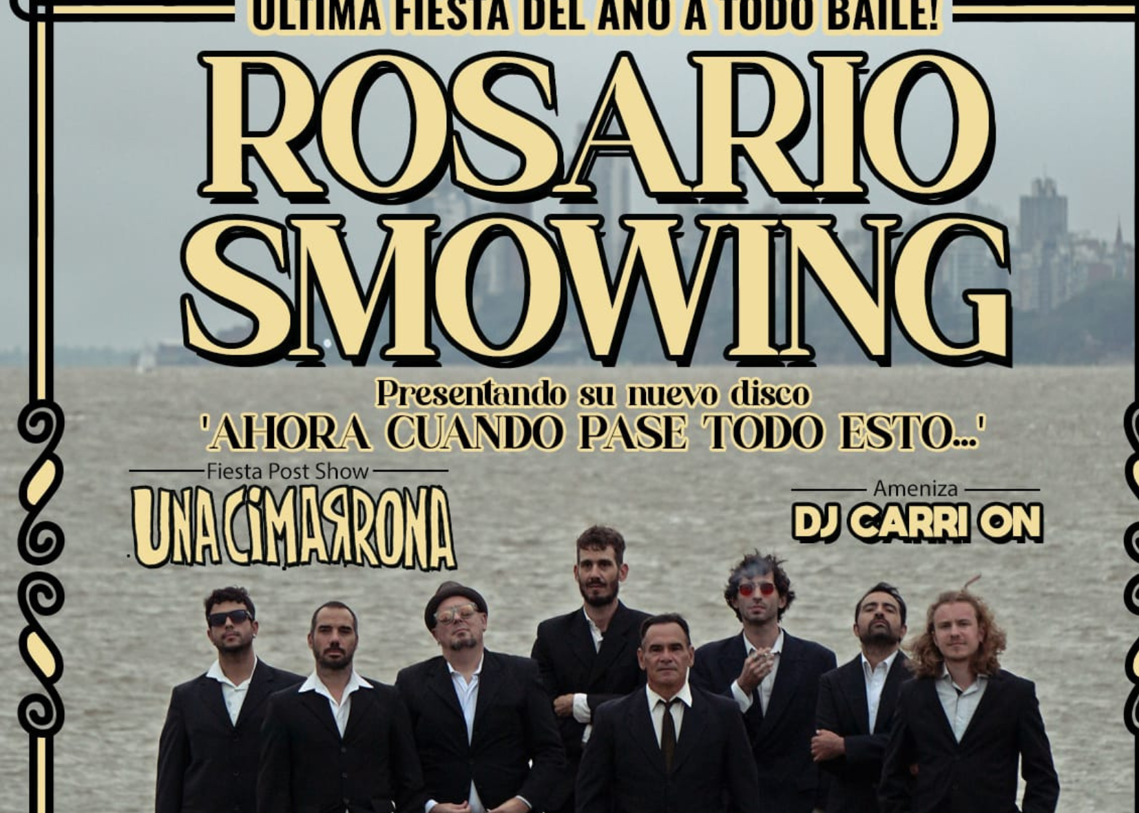 ROSARIO SMOWING presenta nuevo disco